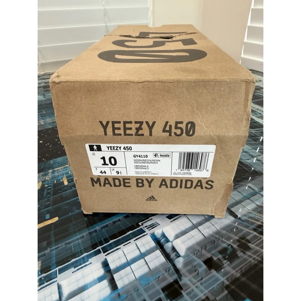 Adidas Yeezy 450 Resin Men's US‎ 10 / EU 44 GY4110 With Box